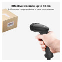 "inateck Barcodescanner 33 black [BCST-33_black]"