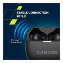 "Canyon OnGo 10 In-Ear-Buds True wirless black"