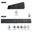 "D StarTech USB3 4K LAPTOP DOCKING STATION"