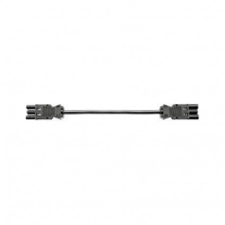 Bachmann GST18-3 must pikendusjuhe pistik/pesa 3m