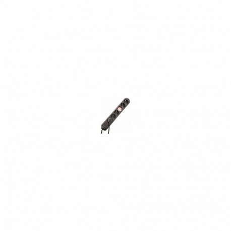 "BACHMANN SMART Steckdosenleiste 6x Schutzkontakt schwarz 5m"