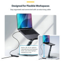 "StarTech 4-PORT USB-C HUB COMPACT"