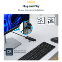 "StarTech 4-PORT USB-A HUB 5GBPS"