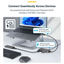 "StarTech 4-PORT USB-A HUB 5GBPS"