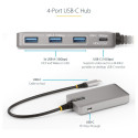 "StarTech 4-PORT USB-C 10GBPS HUB"