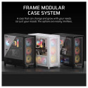 "CORSAIR Midi FRAME 5000D Airflow Case, Black"