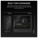 "CORSAIR Midi FRAME 5000D Airflow Case, Black"