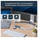 "D StarTech USB-C ADAPTER MULTIPORT"