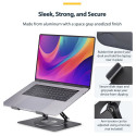 "D StarTech ROTATING LAPTOP STAND/RISER"