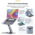 "D StarTech TELESCOPIC LAPTOP STAND/RISER"