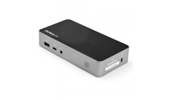"D StarTech USB-C DOCK FOR 2 HDMI MONITORS"