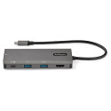 "D StarTech USB C MULTIPORT ADAPTER 10GBPS"