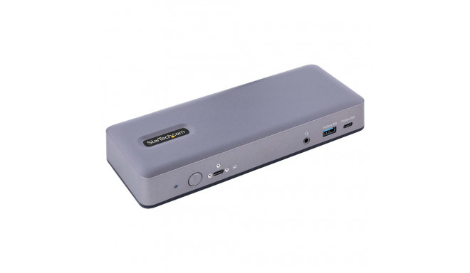 "D StarTech USB-C DOCKING STATION"