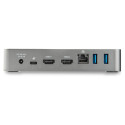 "D StarTech USB-C DOCK FOR 2 HDMI MONITORS"