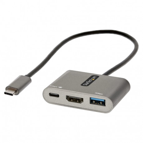 "D StarTech USB C MULTIPORT ADAPTER PD 4K"
