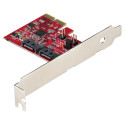 "D StarTech SATA III RAID PCIE CARD 2PT"