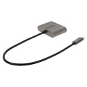 "D StarTech USB C MULTIPORT ADAPTER PD 4K"