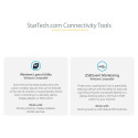 "D StarTech USB C MULTIPORT ADAPTER PD 4K"