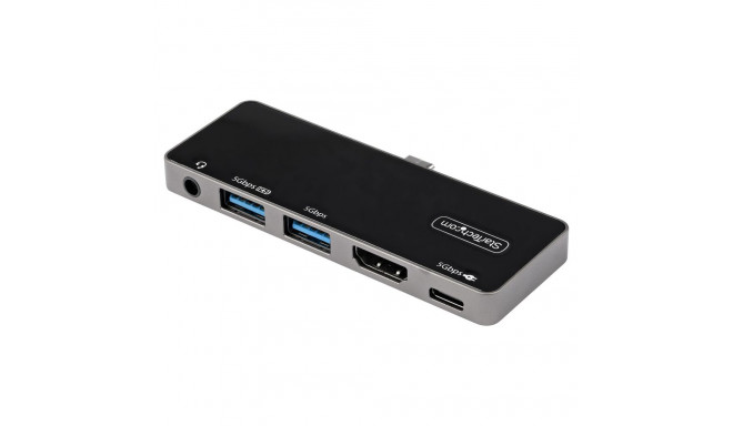StarTech USB C multiport-adapter 4K