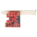 "D StarTech SATA III RAID PCIE CARD 2PT"