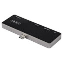 "D StarTech USB C MULTIPORT ADAPTER 4K"