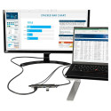 "D StarTech StarTech USB-C 3.0 HDMI Docking 4.096 x 2.160 Pixel bei 60Hz"