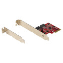 "D StarTech SATA III RAID PCIE CARD 2PT"