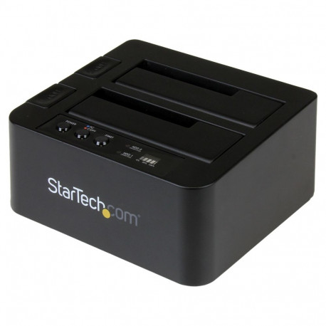 "D StarTech USB 3.1 HDD DUPLICATOR DOCK"