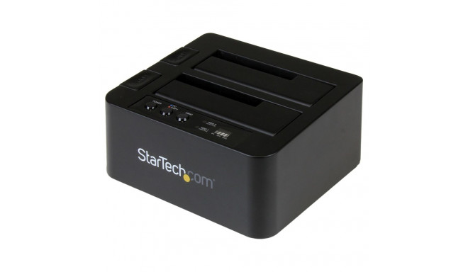 D StarTech USB 3.1 HDD duplikaator-dokk