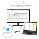 "D StarTech USB-C MULTIPORT ADAPTER HDMI"