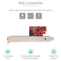 "D StarTech SATA III RAID PCIE CARD 2PT"