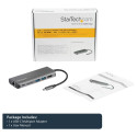 "D StarTech USB C ADAPTER - HDMI - SD - PD"