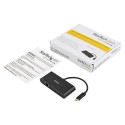 "D StarTech USB-C ADAPTER TO ETHERNET"