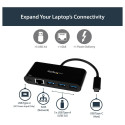 "D StarTech USB-C ADAPTER TO ETHERNET"