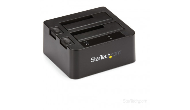 D StarTech USB 3.1 Gen 2 kahepesaline dokkimisjaam