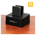"D StarTech USB 3.1 HDD DUPLICATOR DOCK"
