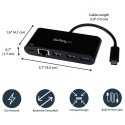 "D StarTech USB-C ADAPTER TO ETHERNET"