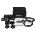 "D StarTech USB 3.1 HDD DUPLICATOR DOCK"