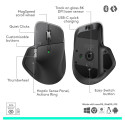 "Logitech MX Master 4 for Business - GRAPHITE - 2.4GHZ/BT Business Version"