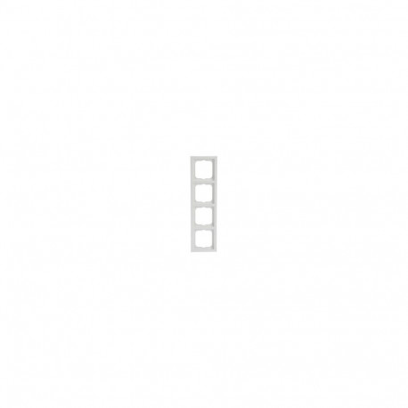 "BUSCH JAEGER BJ 1724-184K Rahmen 4f future linear studioweiß"