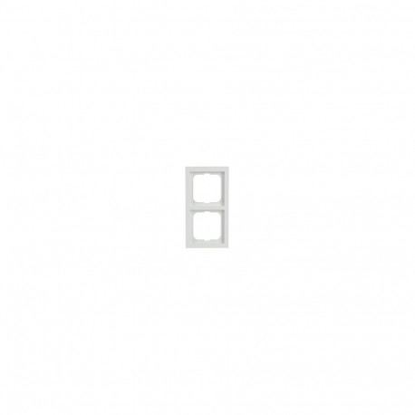 "BUSCH JAEGER BJ 1722-184K Rahmen 2f future linear studioweiß"