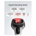 "inateck Barcodescanner 70 gray [BCST-70_gray]"