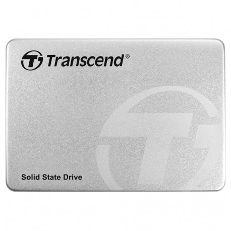 " TRANSCEND SSD370S 128GB SSD 6,4cm 2,5 Zoll SATA 6Gb/s MLC Aluminium Gehäuse"