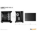 "Midi be quiet! Light Base 500 LX Black"