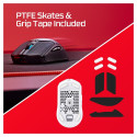 "HyperX Pulsefire Haste 2 Wireless Gaming Maus white"