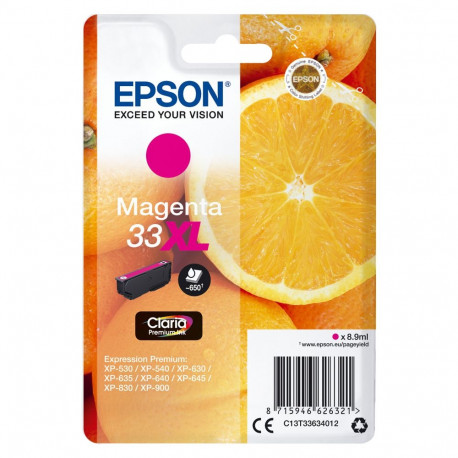 "Epson C13T33634012 magenta HC"