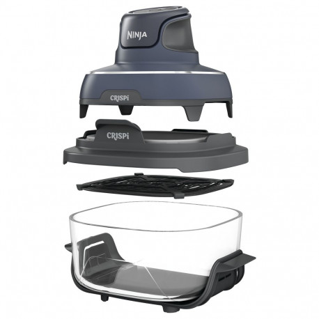 Ninja FN101EUGY CRISPi 4-in-1 kaasaskantav klaasist kuumaõhufritüür Cyber Space