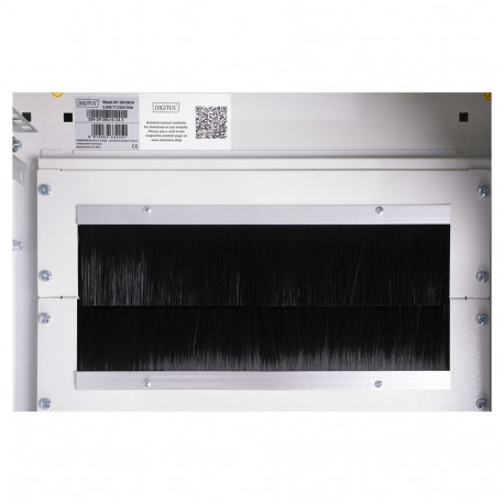 DIGITUS Unique 26HE võrgukapp 1342x600x1000mm hall (suuremõõtmeline saadetis)