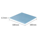 "K ARCTIC Thermal pad BLAU TP-3 100x100mm.1pcs"