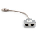 Digitus RJ45 Cat5e 1->2 jagur